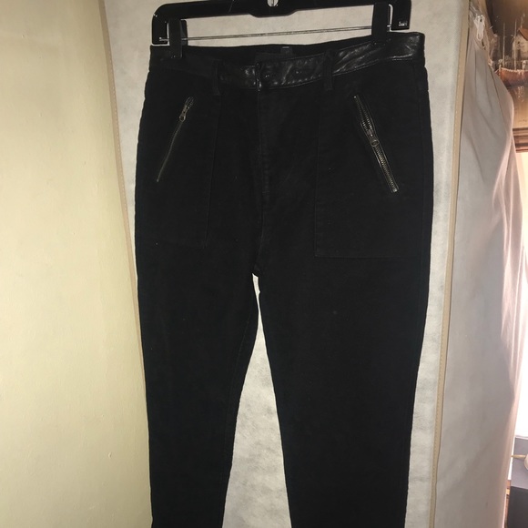 diesel black gold pants